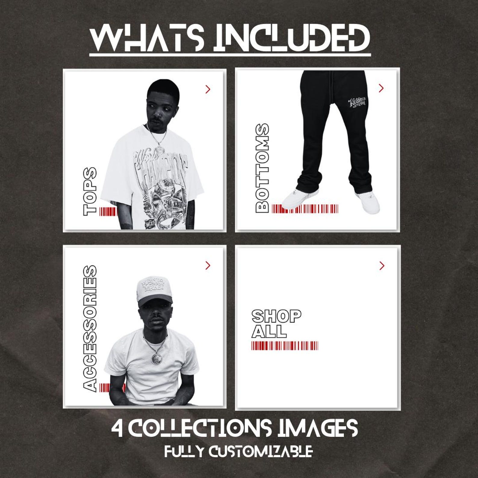 Shopify Streetwear Website Banners | Shopify Template | Shopify ...