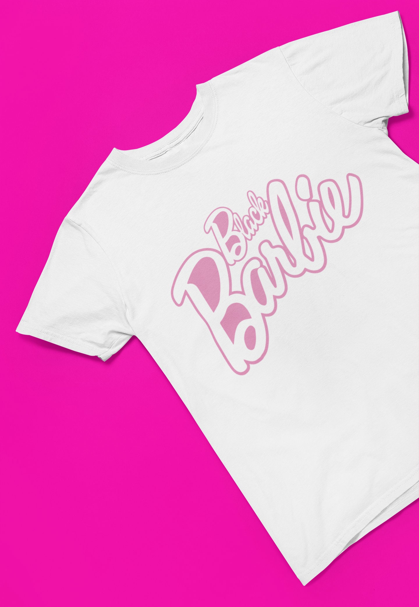 black barbie t shirt
