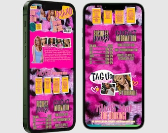 Acuity Scheduling Canva Template: Website Design for MUA, Lash & Nail Tech
