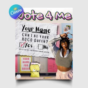 Heimkehr Flyer, Abstimmungs-Heimkehr, HOCO Flyer, Heimkehr Königin Flyer, Heimkehr König Flyer, Heimkehr Wahlkampfflyer, TemplatezbyMsstrss