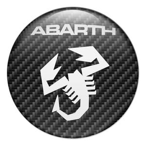 Abarth Logo Emblem - Etsy