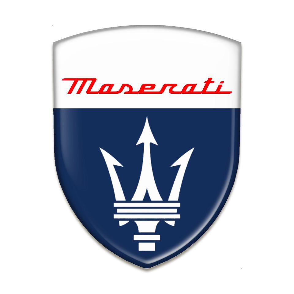 Maserati logo - Etsy 日本