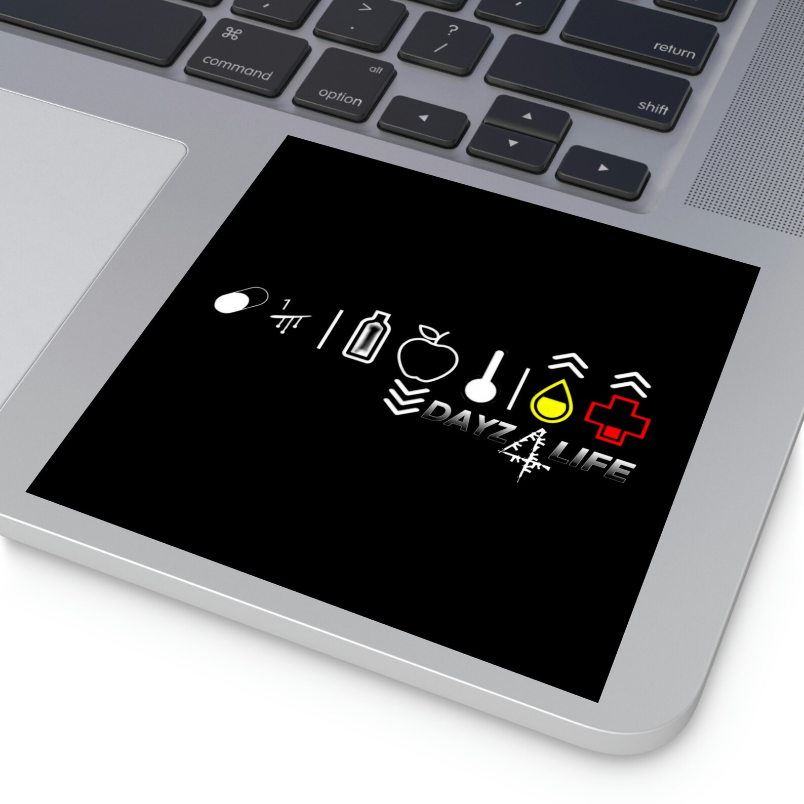 Dayz Logo Sticker Gaming Sticker Etsy