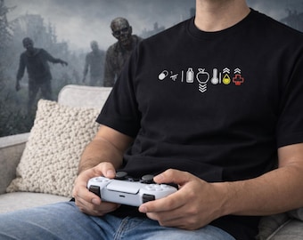 Gamer Hud Icon T Shirt