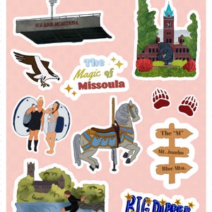 New Girl Sticker Sheet