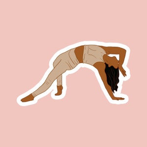 Danseur Flow Contemporain