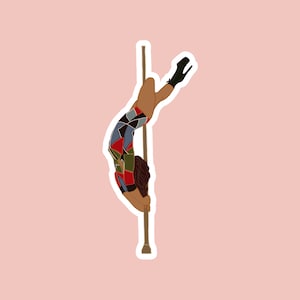 Ballerino del palo invertito