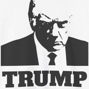 Trump Stencil Shirt