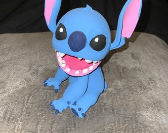 Blue Alien 626 character