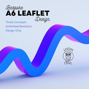 Ulotka A6 Design