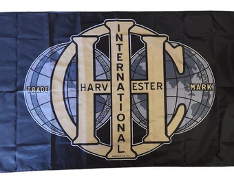Collectible Antique for Collectors IHC International Harvester LA LB Hit and Miss Motor Gas Engine and Equipment Farm Collectors Flag 3'x5'