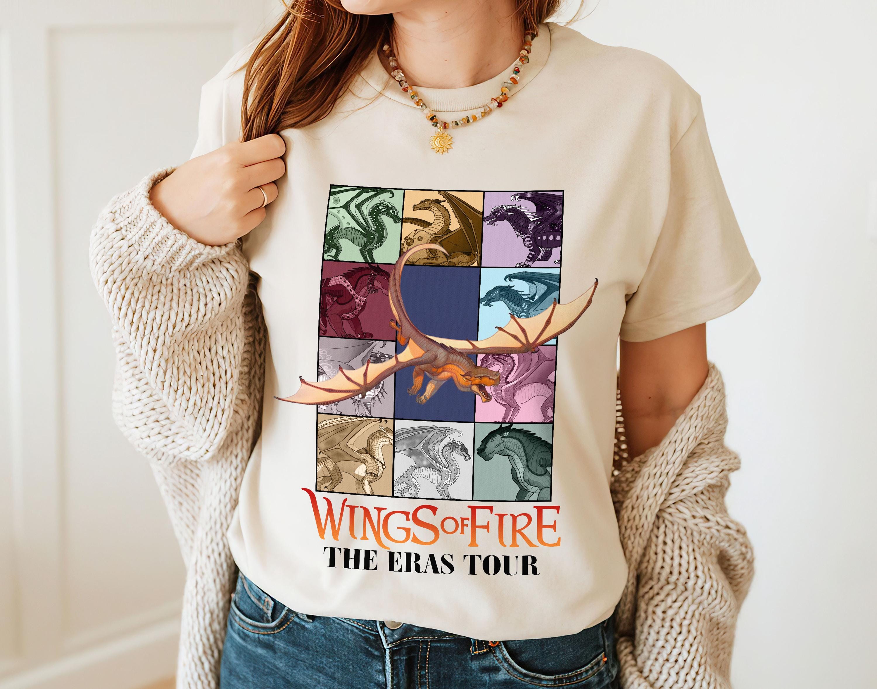 Wings Of Fire - Dragonets Men Women Kids T-Shirt Wings Of Fire - Dragonets Men Women Kids T-Shirt