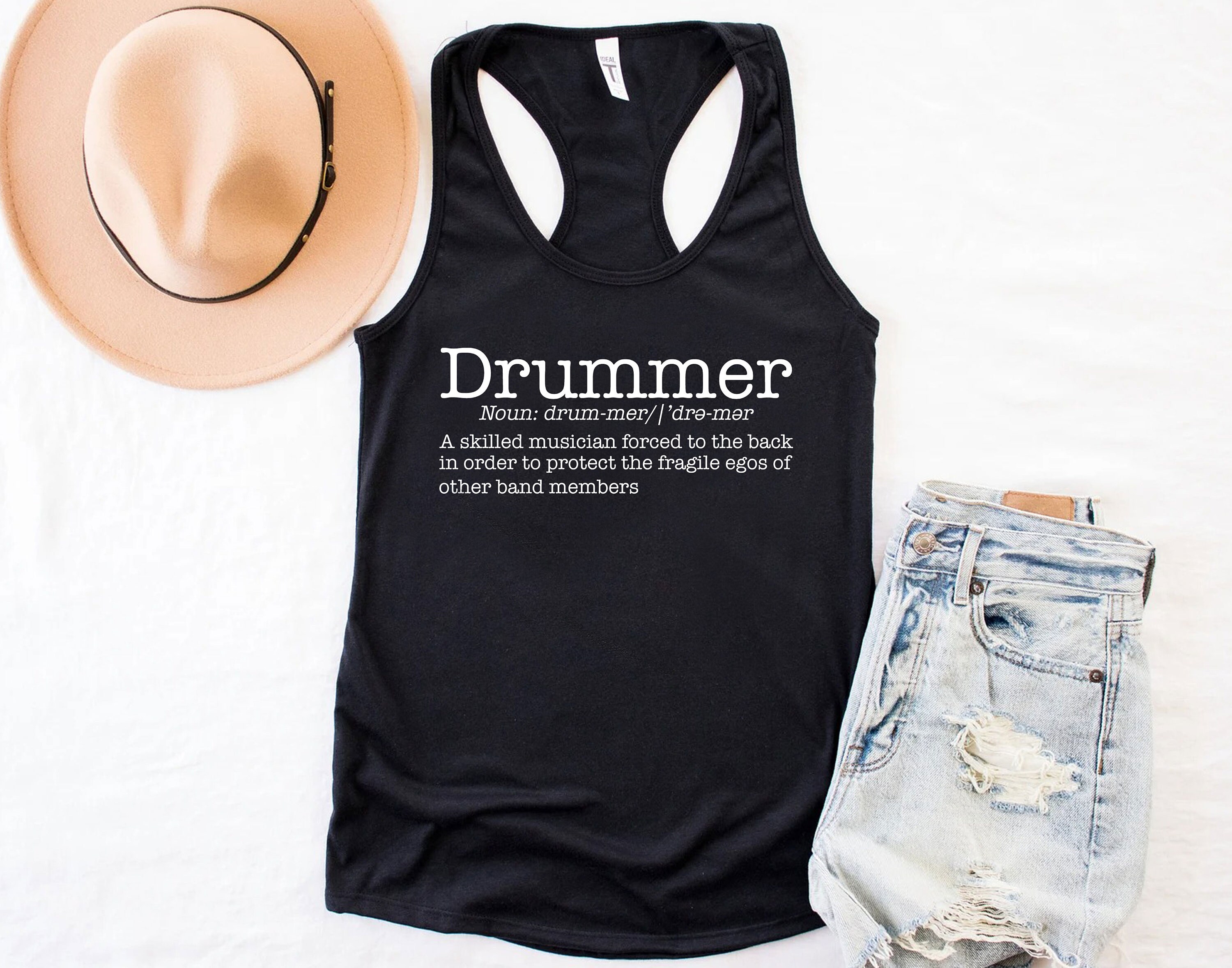 Funny Drummer Definition Shirt, Love Drums Band Gift, Drummer Birthday