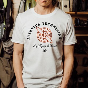 Avionics Technician Shirt, Avionics Shirt, Avionics Tech, Airplane Mechanic, Gift For Him, For Her