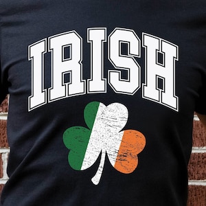 Irish Pride Shamrock Shirt, Vibrant Irish Flag Colors for St. Patrick&#39;s Day Fun, Perfect Gift for Celebrating Heritage