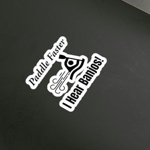 Kayak Stickers, Kayak Decal, Kayak Accessories, Kayak Accessory, Kayak Gifts, Kayaking, Funny Stickers