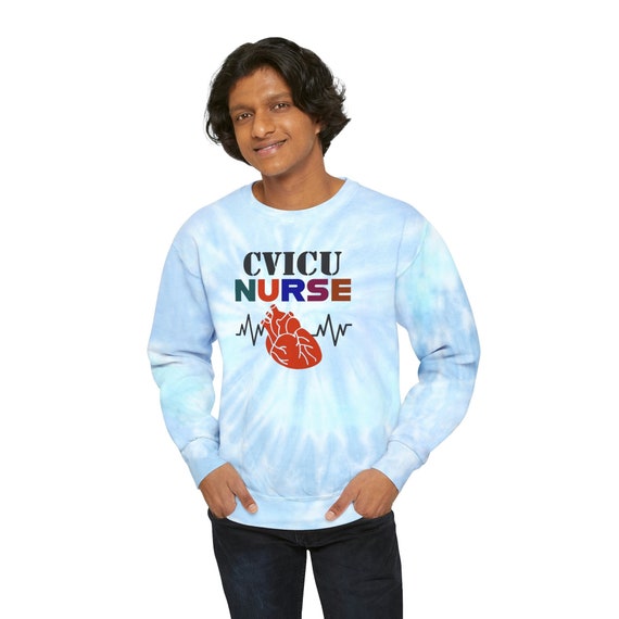 CVICU Nurse Sweatshirt / CVICU Nurse Shirt / Cardiovascular - Etsy