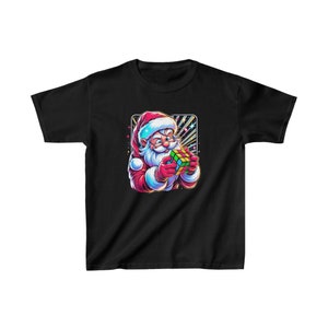 Rubiks Cube Tshirt Youth Xmas Rubiks Cube TShirt for Children