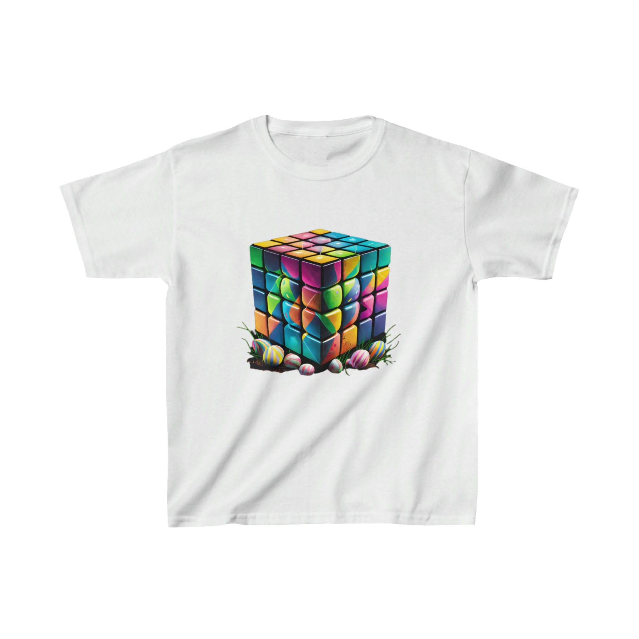 Kids Rubiks Cube Tee - Etsy
