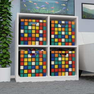Rubiks Cube Aufbewahrungsbehälter