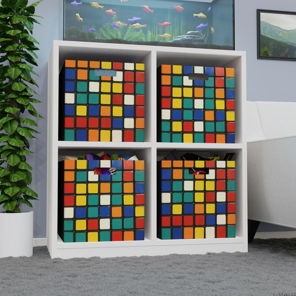 Rubiks Cube Storage Bin