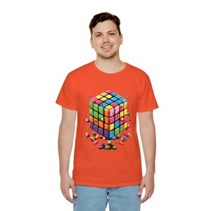 Rubiks Cube Easter Unisex T-Shirt