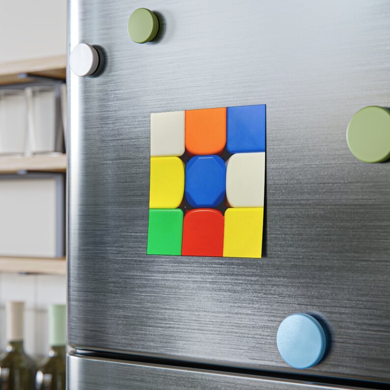 Sticky Ricky Rubik's Cube Rubik's Cube Post-it® Notes: Colorful Sticky Notes (50 Sheets) - Etsy ...