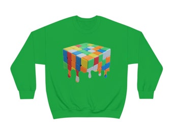 Rubiks Cube Sweatshirt