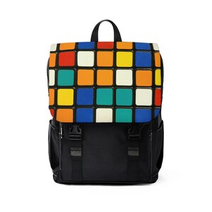Rubiks Cube Casual Backpack