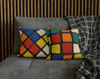 Rubiks cube Pillowcase