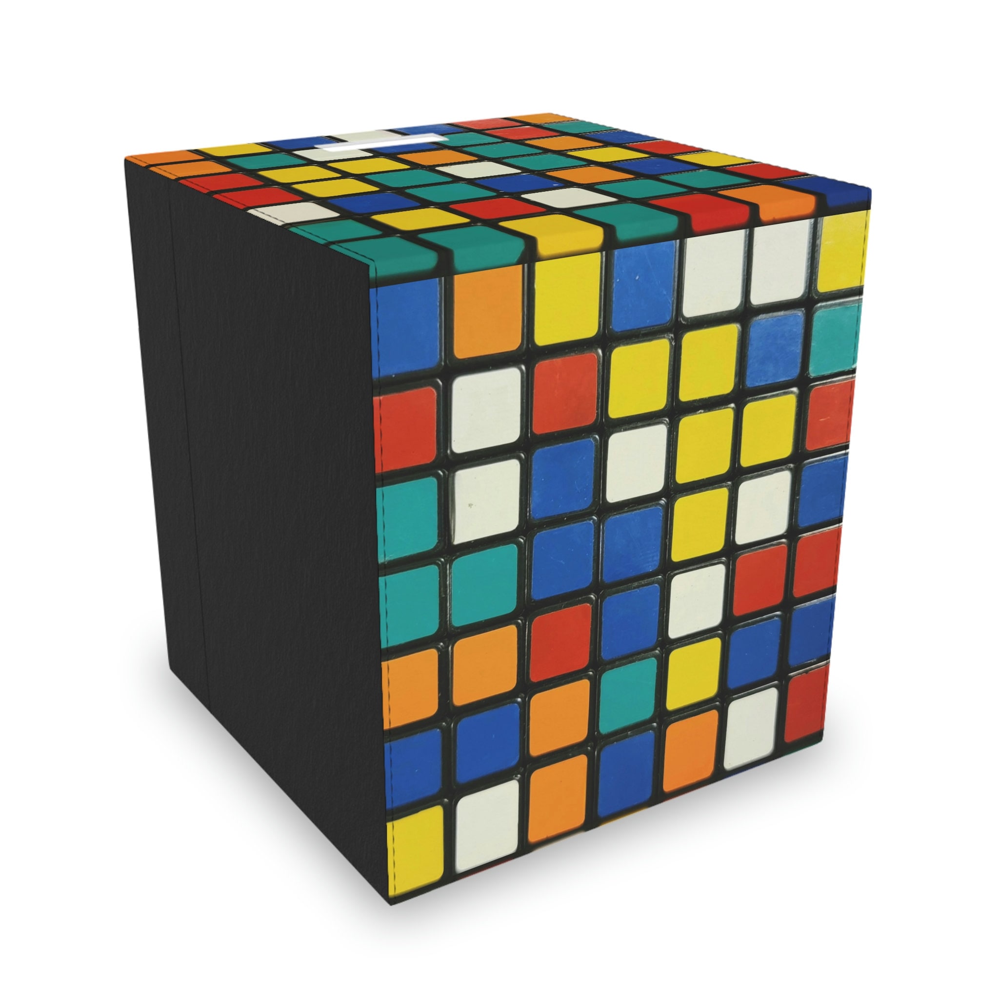 Rubiks Cube Storage Bin Etsy