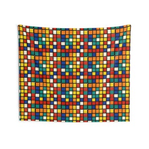 Rubiks cube Wall Tapestries