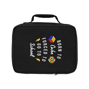 Born to Cube Lunch Bag