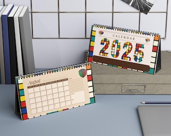 Rubiks Cube Desk Calendar
