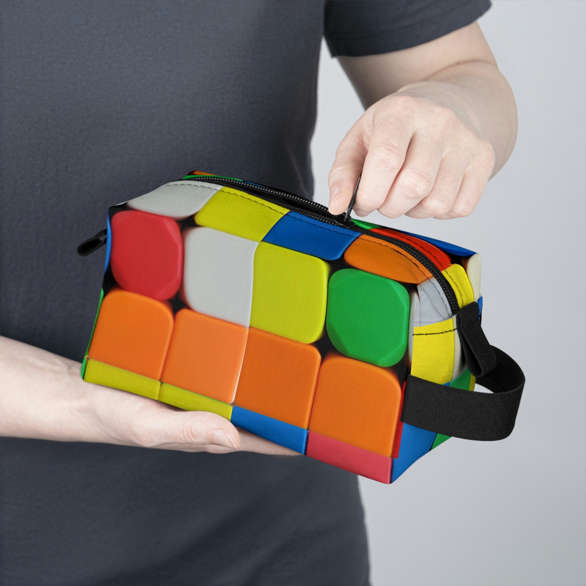 Rubix cube purse best sale