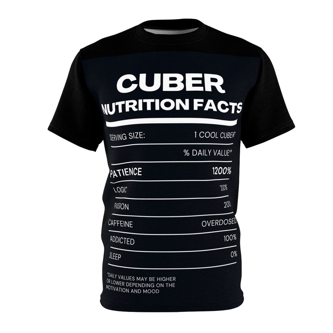 RUBIK'S CUBE T-SHIRT BLACK main image 1