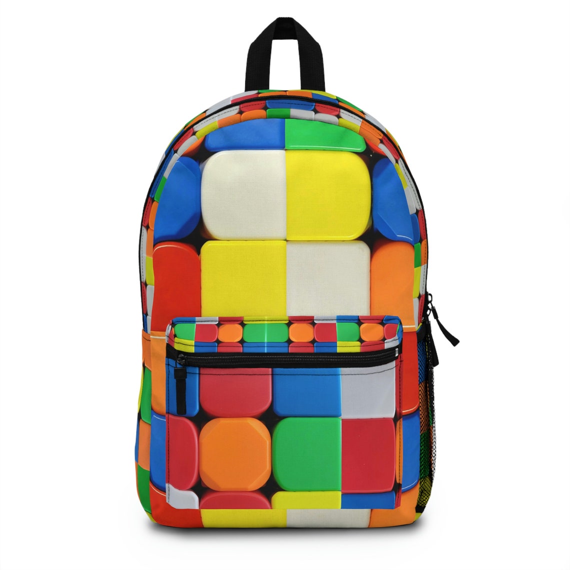 Rubiks Cube Backpack - Etsy