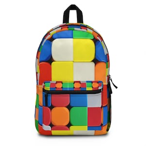 Rubiks Cube Backpack