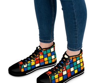 Women&#39;s Rubiks Cube Shoes