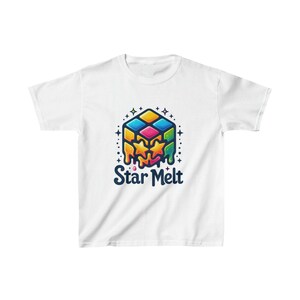 Rubiks Cube Tshirt Youth Rubiks Cube Youth Tshirt