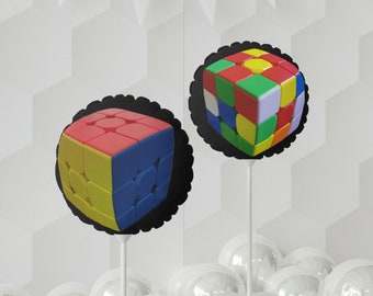rubiks cube balloon11&quot;