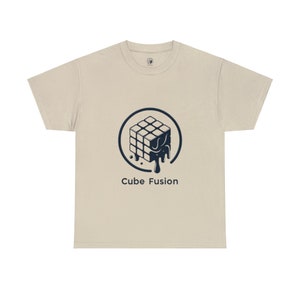 Melting Rubiks Cube Shirt