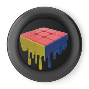 Rubiks Wham-O Frisbee