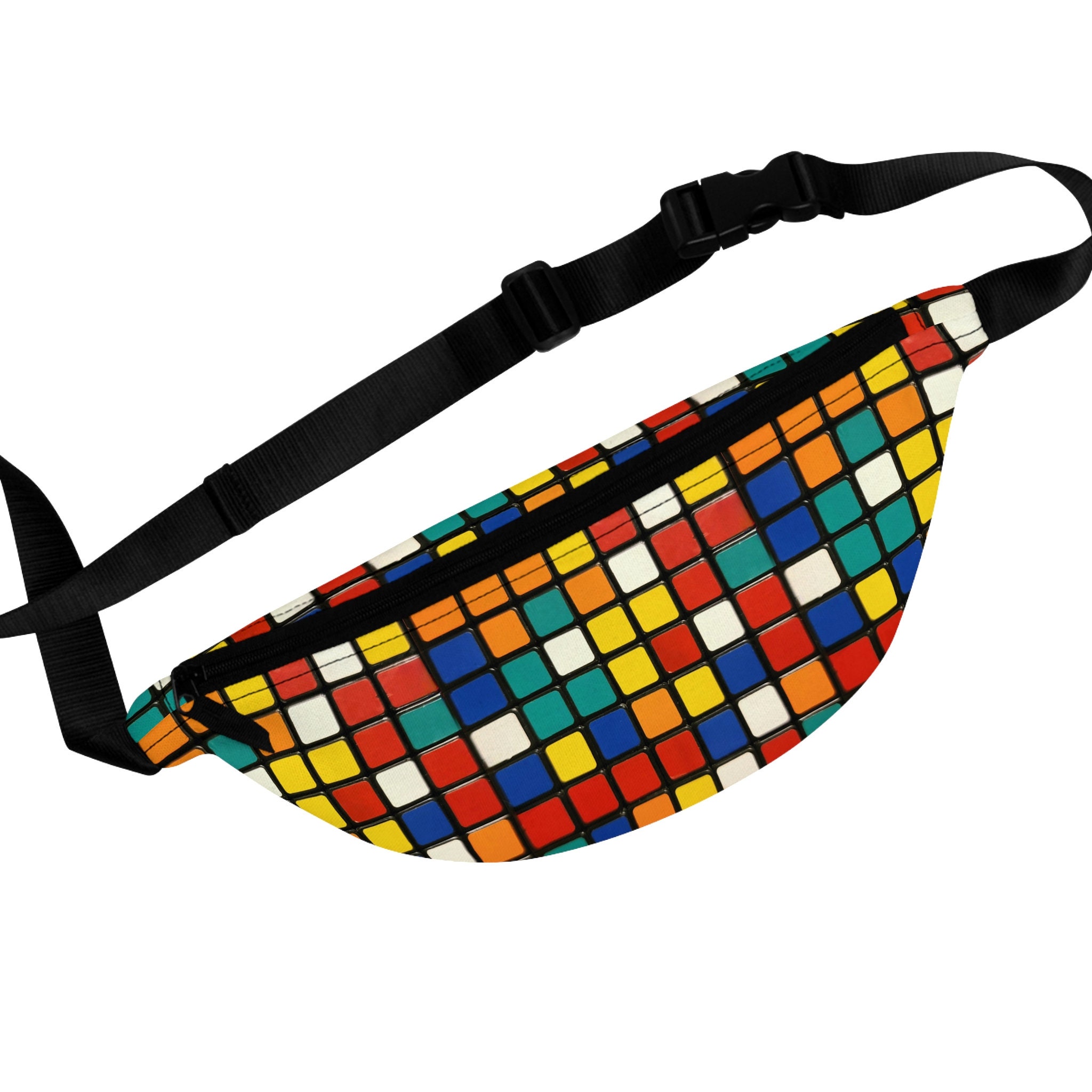 Rubiks Cube Fanny Pack