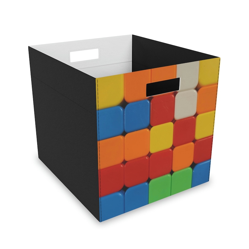 Rubiks Cube Storage Box - Etsy