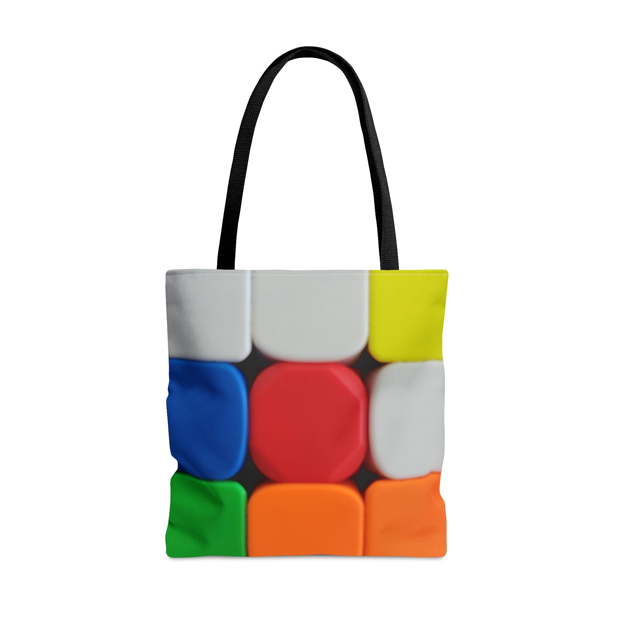 Cube tote bag hotsell