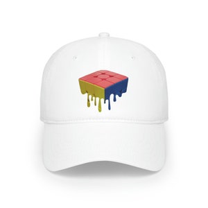 Rubiks Cube Baseball Cap