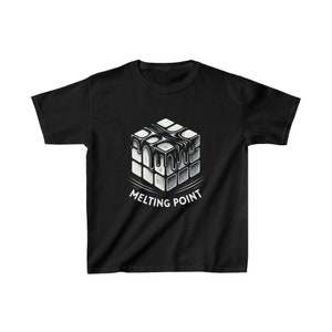 Rubiks Cube Tshirt Youth Rubiks Cube Youth Tshirt