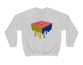 Rubiks Cube Sweatshirt