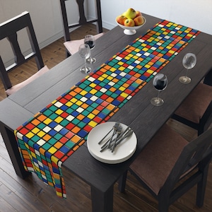 Rubiks Cube Table Runner